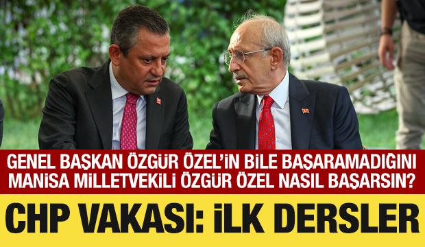 CHP Vakası: İlk dersler