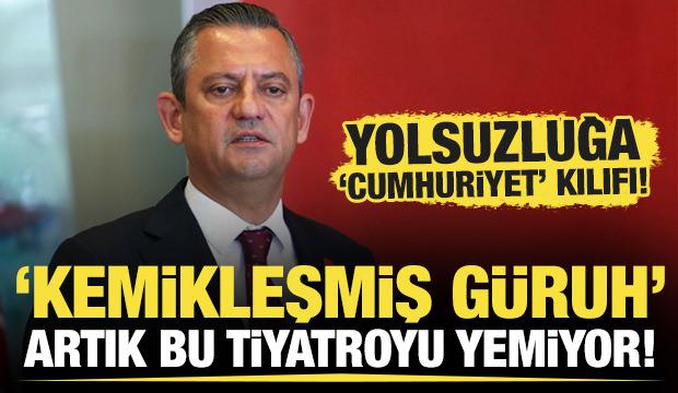 CHP veya siyasetin &ccedil;&uuml;r&uuml;me estetiği