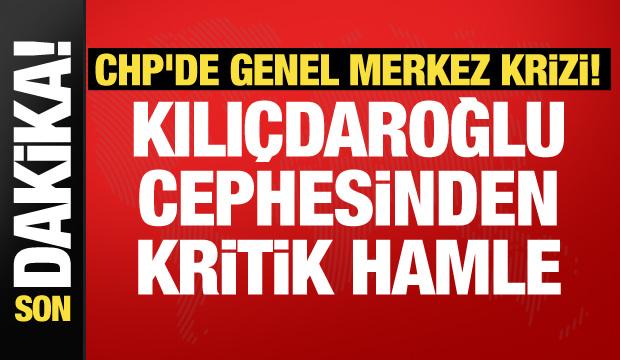 CHP'de Genel Merkez krizi! Kılı&ccedil;daroğlu cephesinden emniyete başvuru: Teslim edilsin!