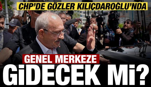 CHP&rsquo;de g&ouml;zler Kılı&ccedil;daroğlu&rsquo;nda! Genel Merkeze gelecek mi? A&ccedil;ıklama geldi