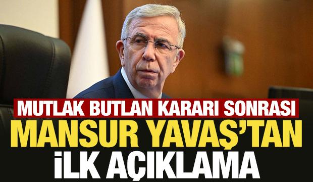 CHP'de mutlak butlan kararı: Mansur Yavaş'tan ilk a&ccedil;ıklama