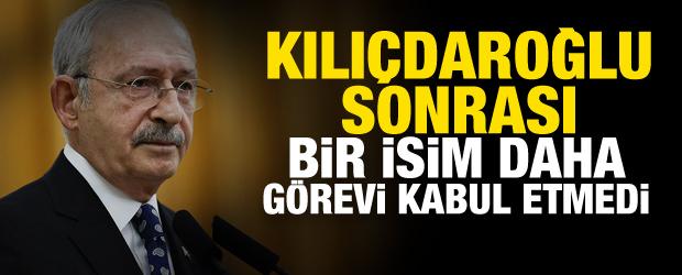 CHP'de mutlak butlan krizi! Kılı&ccedil;daroğlu&rsquo;na peş peşe ret: G&ouml;revi kabul etmiyorum