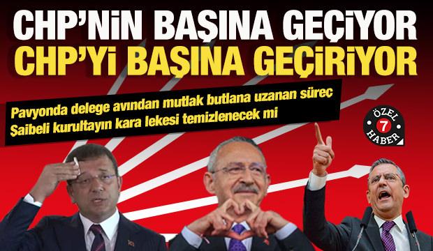 CHP'de pavyonlardan şaibeli kurultaya kurultaydan mutlak butlana uzanan kirli s&uuml;re&ccedil;