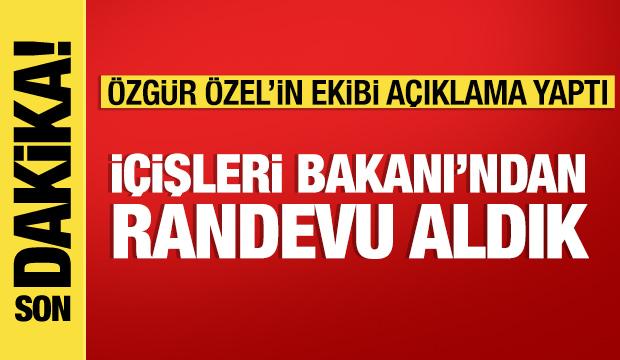 CHP'li Murat Emir a&ccedil;ıklama yaptı: İ&ccedil;işleri Bakanı'ndan randevu aldık