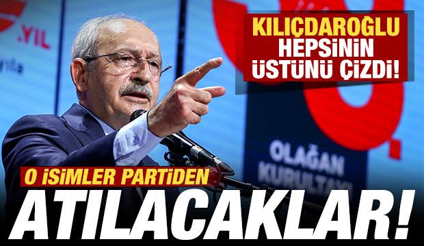 CHP'li Polat a&ccedil;ıkladı! Kılı&ccedil;daroğlu hepsinin &uuml;st&uuml;n&uuml; &ccedil;izdi! O isimler partiden atılacaklar