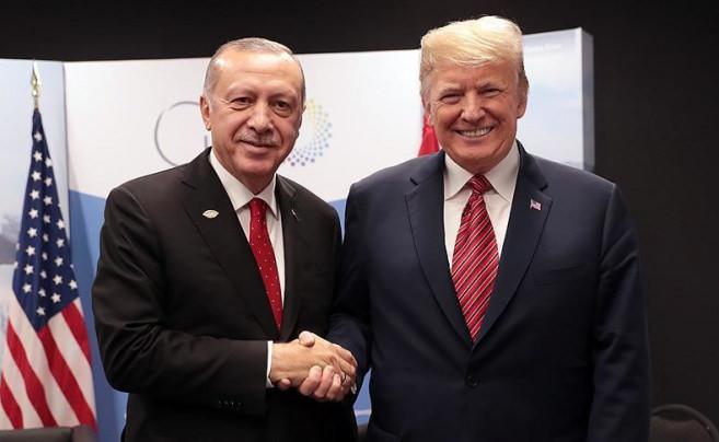 Cumhurbaşkanı Erdoğan, ABD Başkanı Trump ile telefonda g&ouml;r&uuml;şt&uuml;