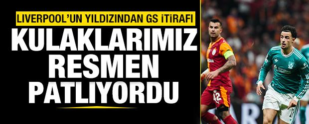 "Daha &ouml;nce b&ouml;yle bir yerde oynamadım" Liverpool'un yıldızından &ccedil;arpıcı Galatasaray itirafı