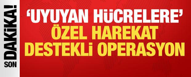 DEAŞ&rsquo;ın uyuyan h&uuml;crelerine &ouml;zel harekat destekli operasyon: 6 tutuklama