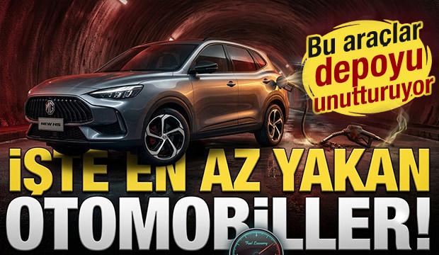 Depoyu unutturuyor! İşte d&uuml;nyanın en az yakan hibrit otomobilleri!