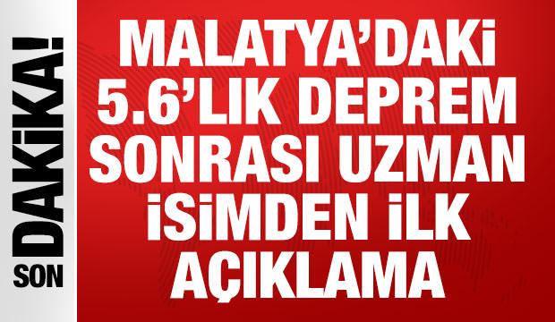 Deprem Uzmanı Ş&uuml;kr&uuml; Ersoy: Malatya'daki sarsıntı art&ccedil;ıya benzemiyor, m&uuml;stakil bir deprem