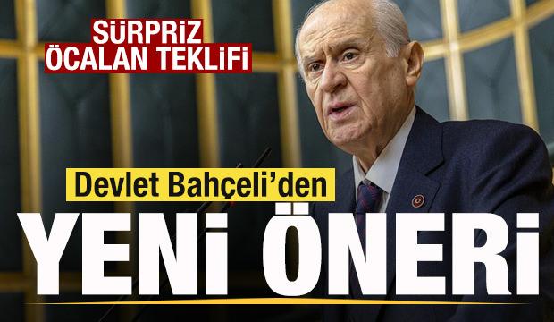 Devlet Bah&ccedil;eli'den yeni hamle &ouml;nerisi! S&uuml;rpriz &Ouml;calan teklifi