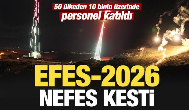 EFES-2026 Se&ccedil;kin G&ouml;zlemci G&uuml;n&uuml;'n&uuml;n gece safhası nefes kesti