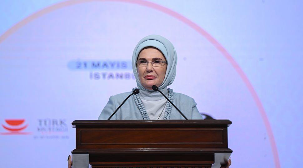 Emine Erdoğan: &ldquo;T&uuml;rk mutfağı g&ouml;n&uuml;l birliğinin vitrini&rdquo;
