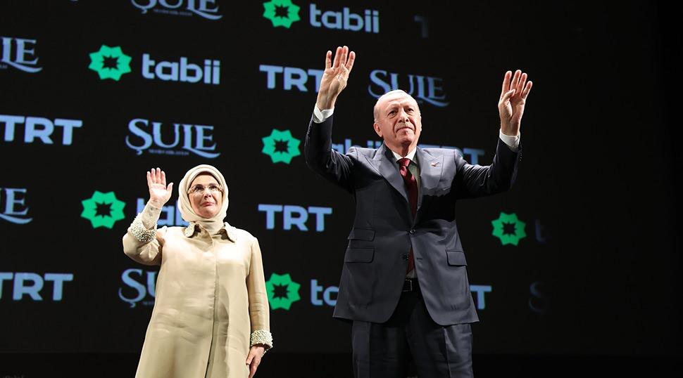Emine Erdoğan'dan "Şule: Senin Hikayen" dizisine ilişkin paylaşım