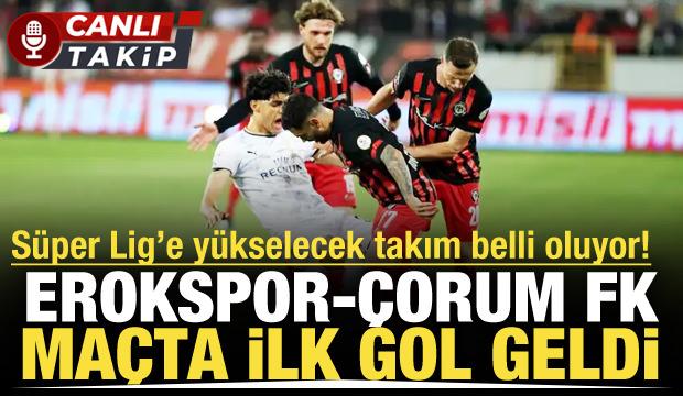 Erokspor - &Ccedil;orum FK | CANLI