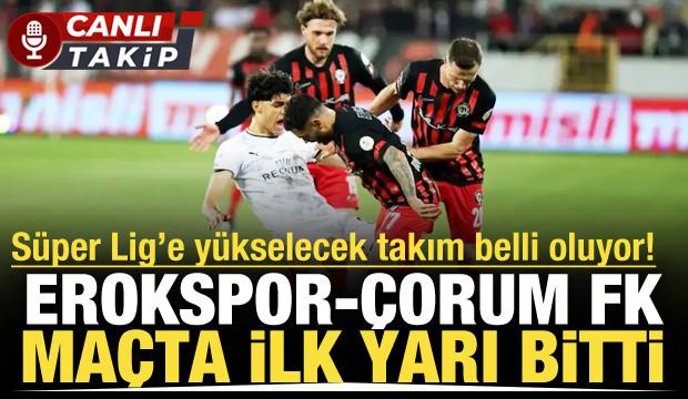 Erokspor - &Ccedil;orum FK | CANLI