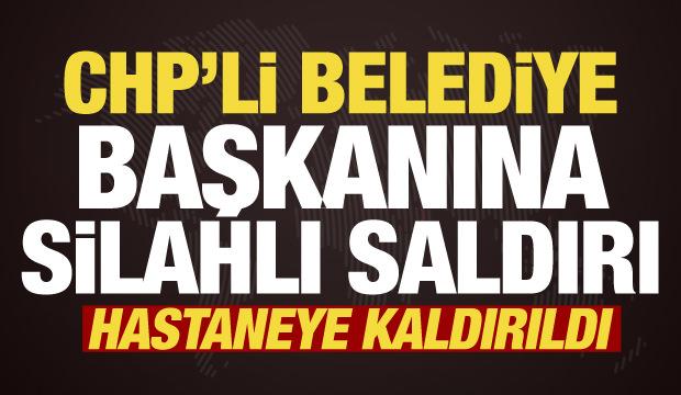 Fethiye Belediye Başkanı Alim Karaca&rsquo;ya silahlı saldırı! Hastaneye kaldırıldı