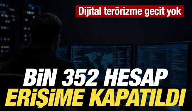 FET&Ouml;'n&uuml;n dijital ağına b&uuml;y&uuml;k darbe: Bin 352 hesaba daha erişim engeli
