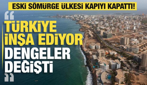 France 24: Senegal'de T&uuml;rkiye Fransa'yı g&ouml;lgede bıraktı
