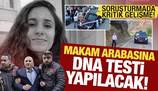 G&uuml;listan Doku soruşturmasında kritik gelişme: Vali Sonel'in aracında DNA testi yapılacak!