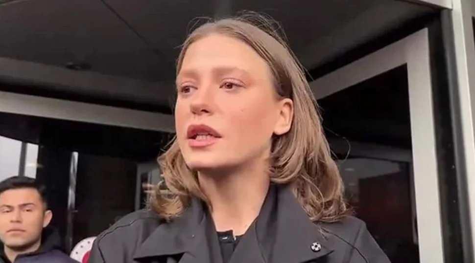 Hakkında g&ouml;zaltı kararı verilmişti! Serenay Sarıkaya'dan ilk a&ccedil;ıklama