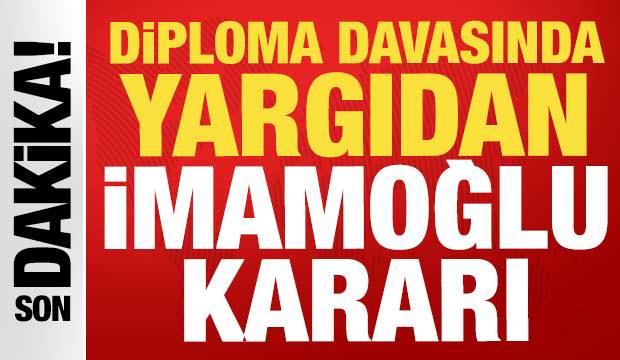 İmamoğlu'nun diploma davasında istinaf başvurusu reddedildi