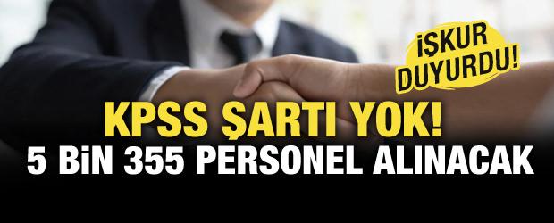 İŞKUR duyurdu: KPSS şartı yok! 5 bin 355 temizlik g&ouml;revlisi ve g&uuml;venlik alınacak