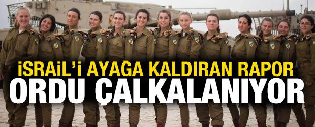 İsrail ordusunda cinsel saldırı patlaması