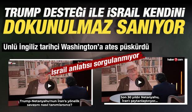 İsrailli-İngiliz Tarih&ccedil;i Prof. Avi Shlaim'den iran abd israil savaş analizi