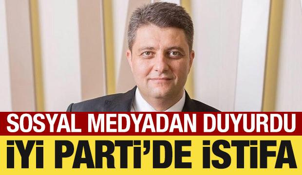 İYİ Parti İstanbul Milletvekili Ersin Beyaz, partisinden istifa etti