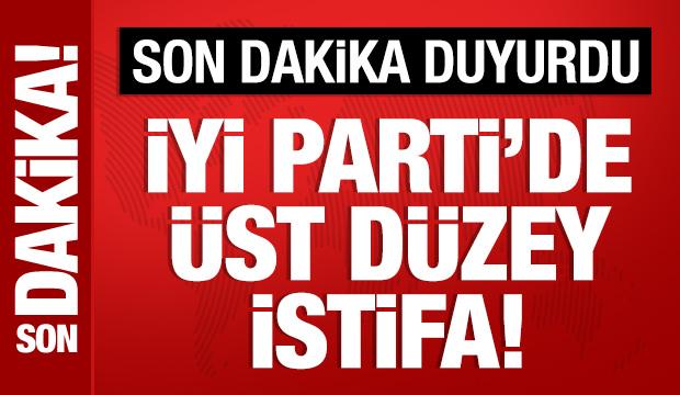 İYİ Parti İstanbul Milletvekili Ersin Beyaz, partisinden istifa etti