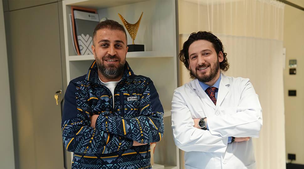 Kanseri ve felci yendi hayata yeniden tutundu! 