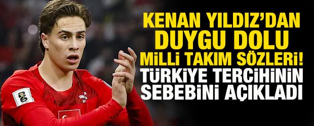 Kenan Yıldız'dan duygu dolu Milli Takım s&ouml;zleri! T&uuml;rkiye tercihinin sebebini a&ccedil;ıkladı