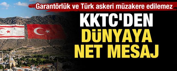 Kıbrıs ger&ccedil;eği ve masadaki yeni dil