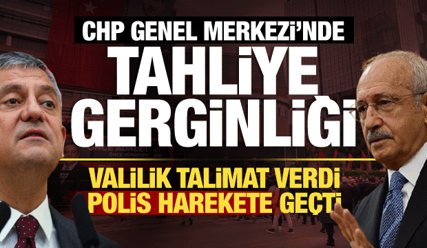 Kılı&ccedil;daroğlu cephesinden emniyete genel merkez başvurusu! Ankara Valiliği'nden talimat