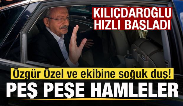 Kılı&ccedil;daroğlu hızlı başladı! Peş peşe hamleler! &Ouml;zg&uuml;r &Ouml;zel ve ekibini zor g&uuml;nler bekliyor