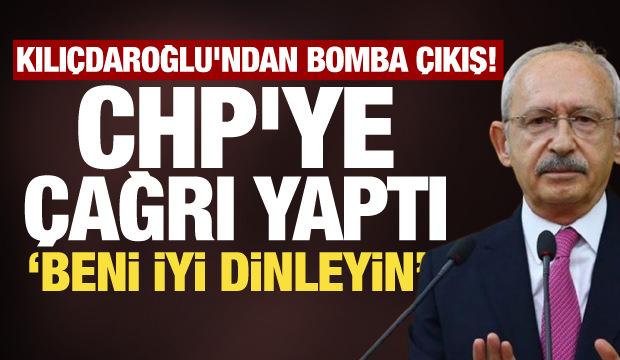 Kılı&ccedil;daroğlu sessizliğini bozdu, CHP'ye arınma &ccedil;ağrısı yaptı: Susmamı bekleyenler var!