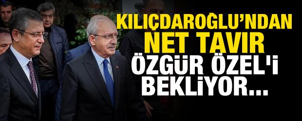 Kılı&ccedil;daroğlu&rsquo;ndan net &Ouml;zg&uuml;r &Ouml;zel tavrı: 'Aracı kabul etmiyor'