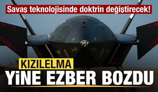 Kızılelma yine ezberleri bozdu! Savaş teknolojisinde doktrin değiştirecek! 