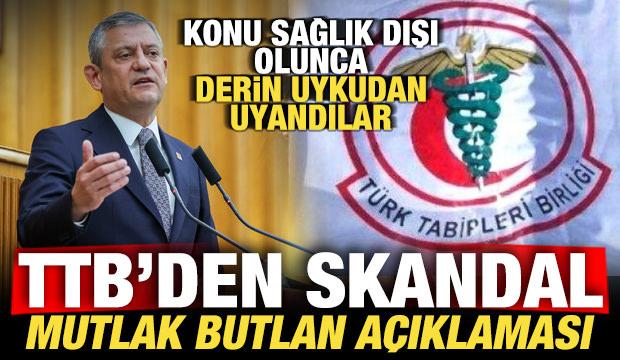 Konu sağlık dışı olunca derin uykudan uyandılar! TTB'den skandal mutlak butlan a&ccedil;ıklaması