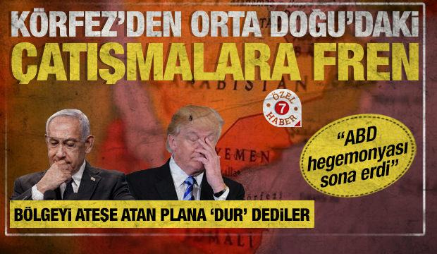 K&ouml;rfez'den savaşa neşter: ABD ve İsrail'in İran&rsquo;a ortak saldırı planına dur dediler