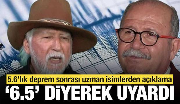 Malatya'daki 5.6'lık deprem sonrası uzman isimlerden a&ccedil;ıklama