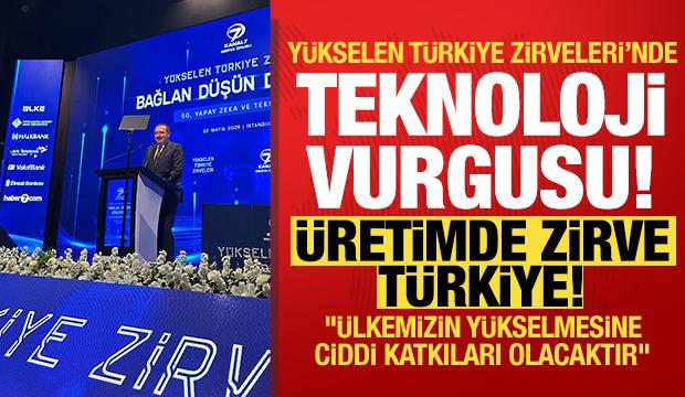 Mevl&uuml;t Uysal: Teknolojiyi en iyi t&uuml;keten olmaktan &ouml;te &uuml;retimde en &ouml;nde olmalıyız