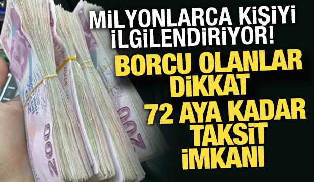 Milyonlarca kişiyi ilgilendiriyor! Vergi yapılandırması yasalaştı: 72 ay taksit d&ouml;nemi