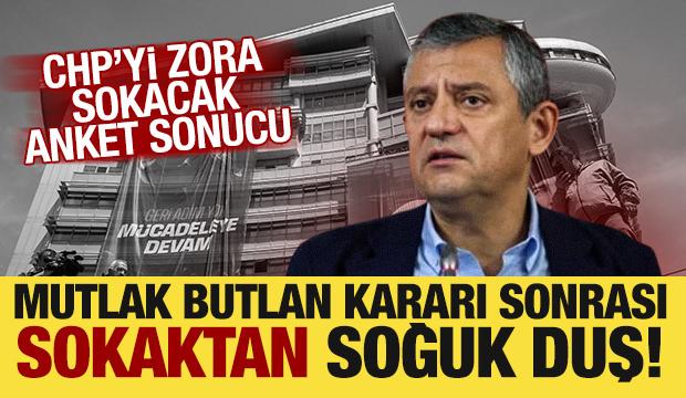 Mutlak butlan kararı sonrası dikkat &ccedil;eken anket: &Ouml;zg&uuml;r &Ouml;zel şoke olacak! 