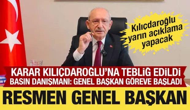 Mutlak butlan Kılı&ccedil;daroğlu'na tebliğ edildi: Yarın a&ccedil;ıklama yapacak