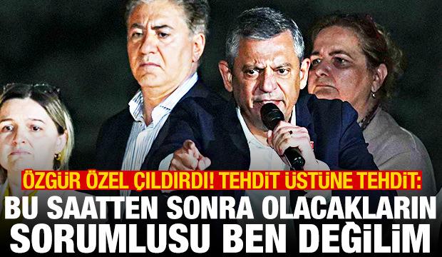 Mutlak butlan sonrası &Ouml;zel'den sokak &ccedil;ağrısı: Olacakların sorumlusu ben değilim