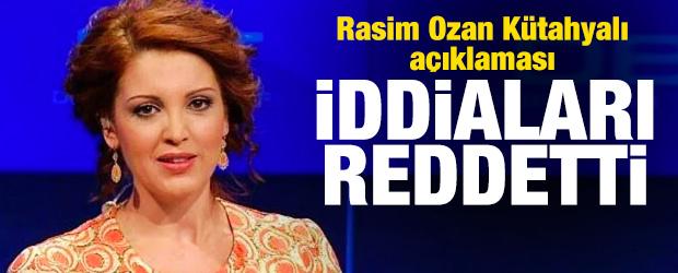 Nagehan Al&ccedil;ı'dan Rasim Ozan K&uuml;tahyalı a&ccedil;ıklaması