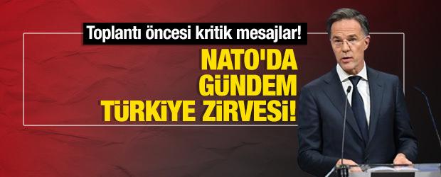 NATO'da g&uuml;ndem T&uuml;rkiye zirvesi! Ankara toplantısı &ouml;ncesi kritik mesajlar!
