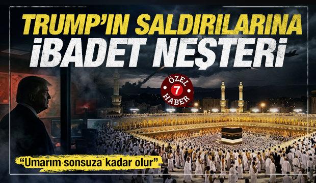 Orta Doğu&rsquo;da savaşa ibadet arası: Trump'ın İran saldırısını durduran 'hac' kritiği